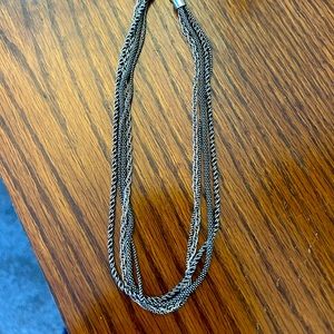 Silpada multi strand necklace